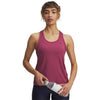 tech knockout tank-red