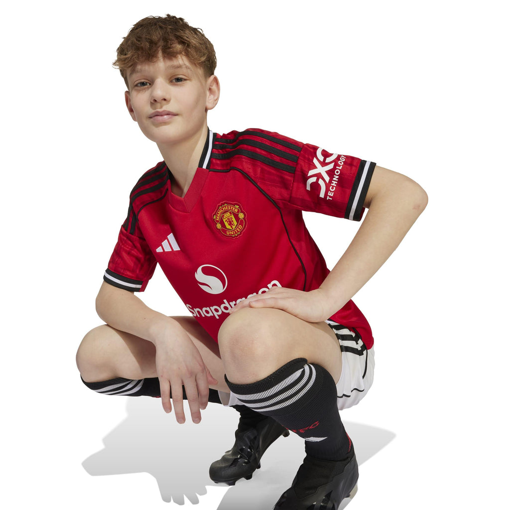 Manchester United 25/26 Thuisshirt Kids