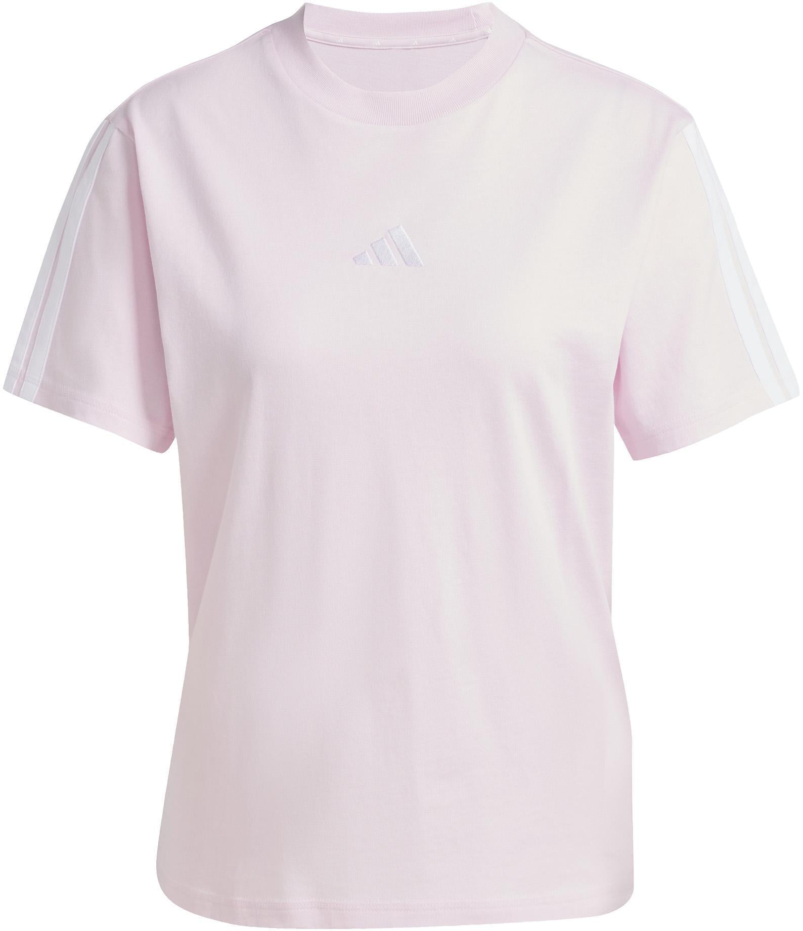 Essentials 3-Stripes Katoenen t-shirt