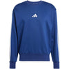 Essentials 3-Stripes Fleece Sweatshirt