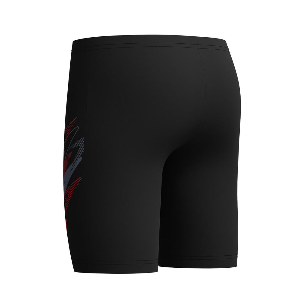 MEDLEY LOGO JAMMER BLK/RED