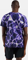 T-shirt Crew Neck S/s Zeroweight Chill Tec Print