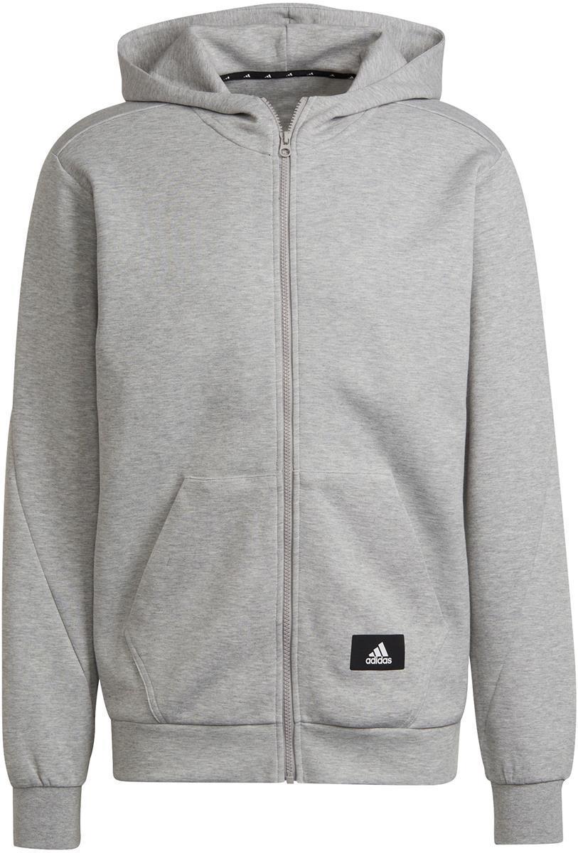 M FI DBLKNT FZ Hr. Sweatjacke m.Kapuze