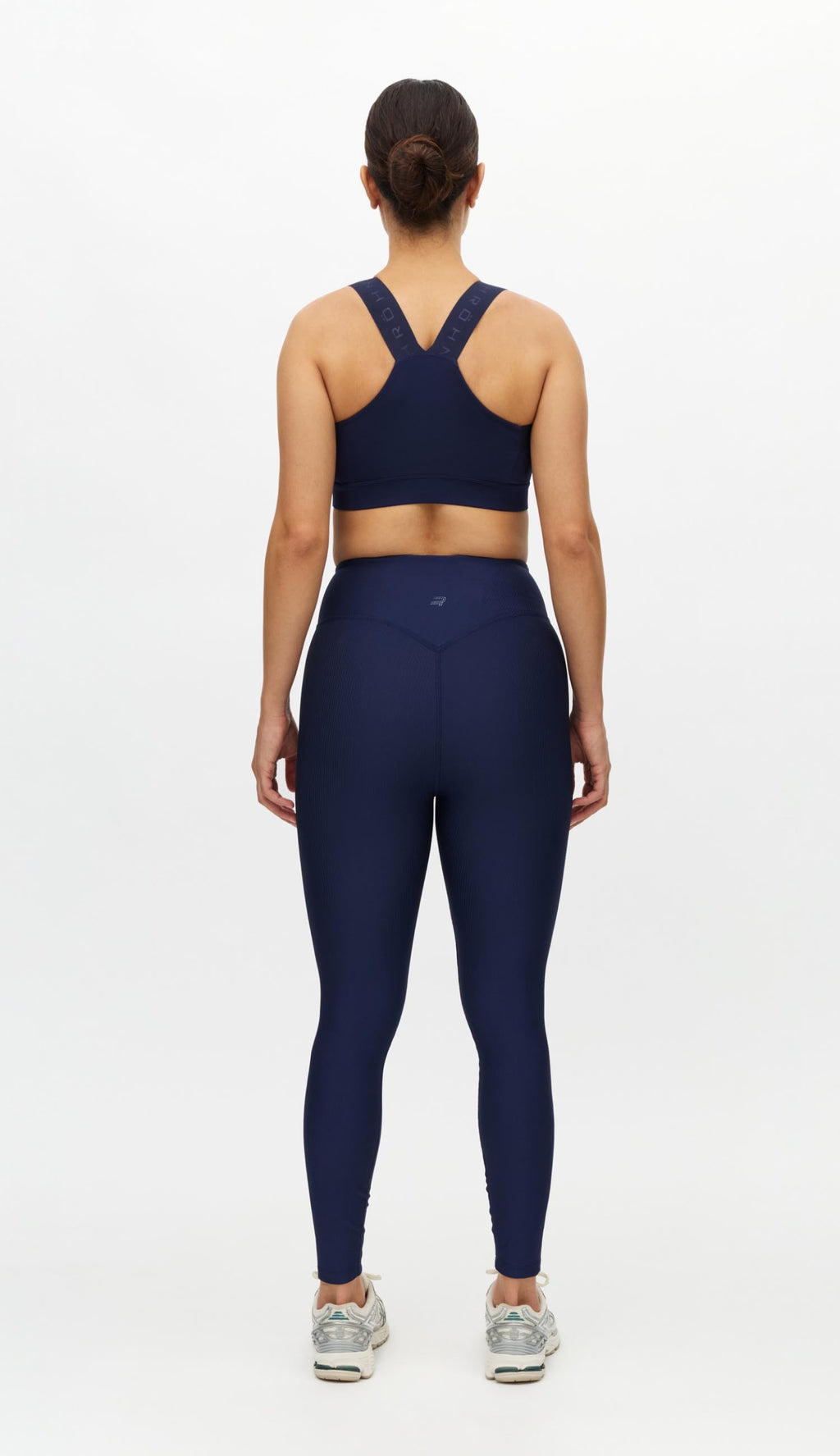 Ribbed R High Waist  Tights