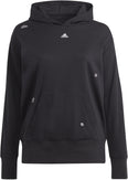 RELAXED HEALING CRYSTALS-INSPIRED GRAPHICS (PLUS SIZE) hoodie