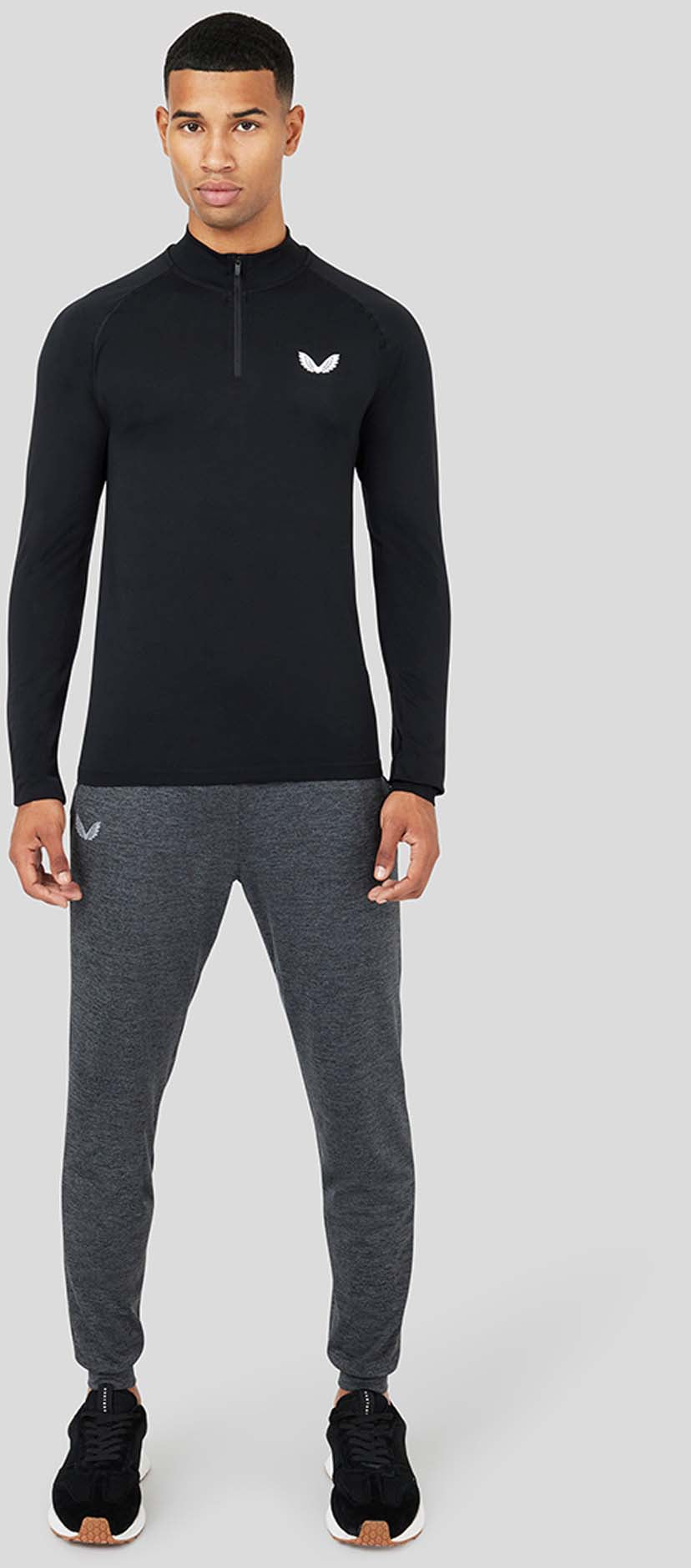 Protek Seamless 1/4 Zip longsleeve shirt