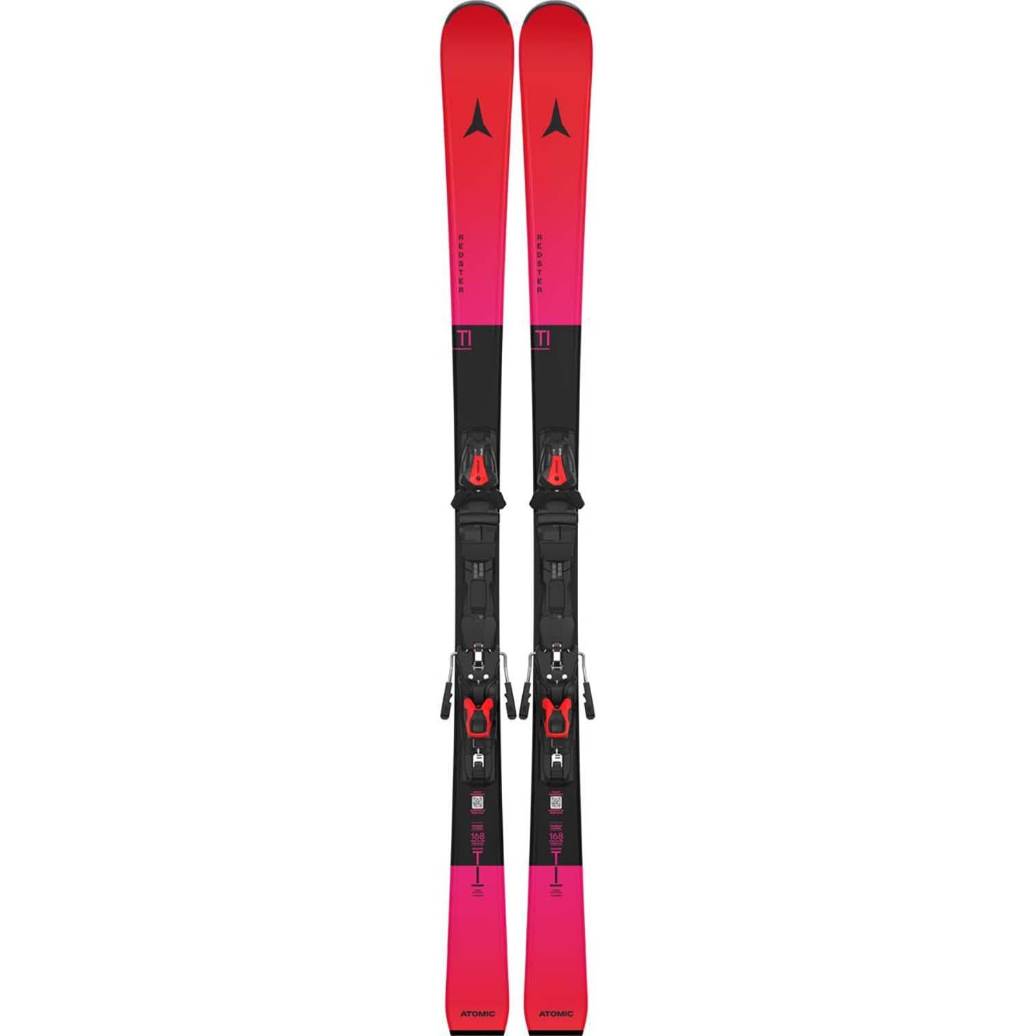 Redster Ti + Mi 12 Gw ski's