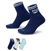 Lifestyle 144 Ankl Sokken 3 pair