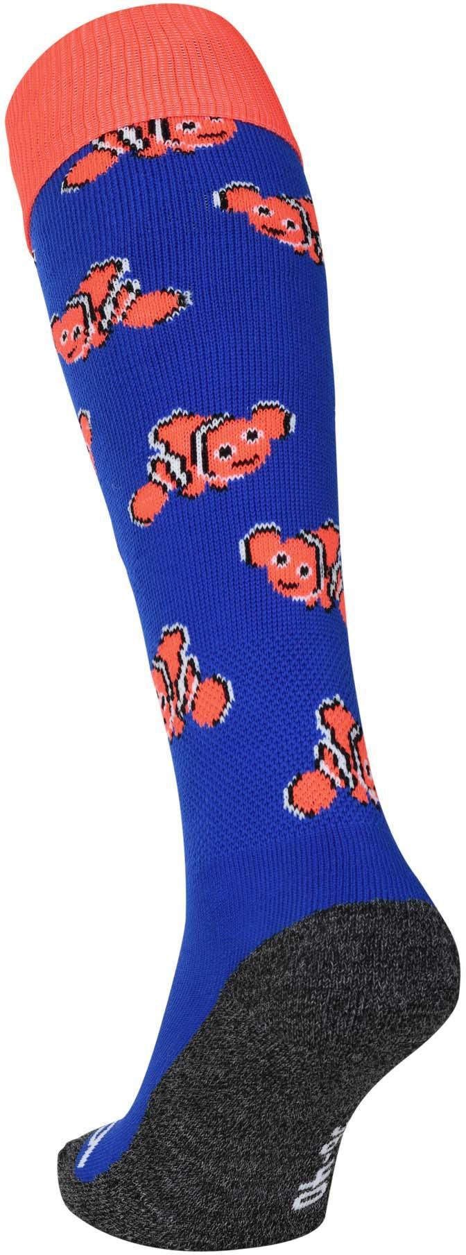 Bc8540a Socks Fishes Blue/orange