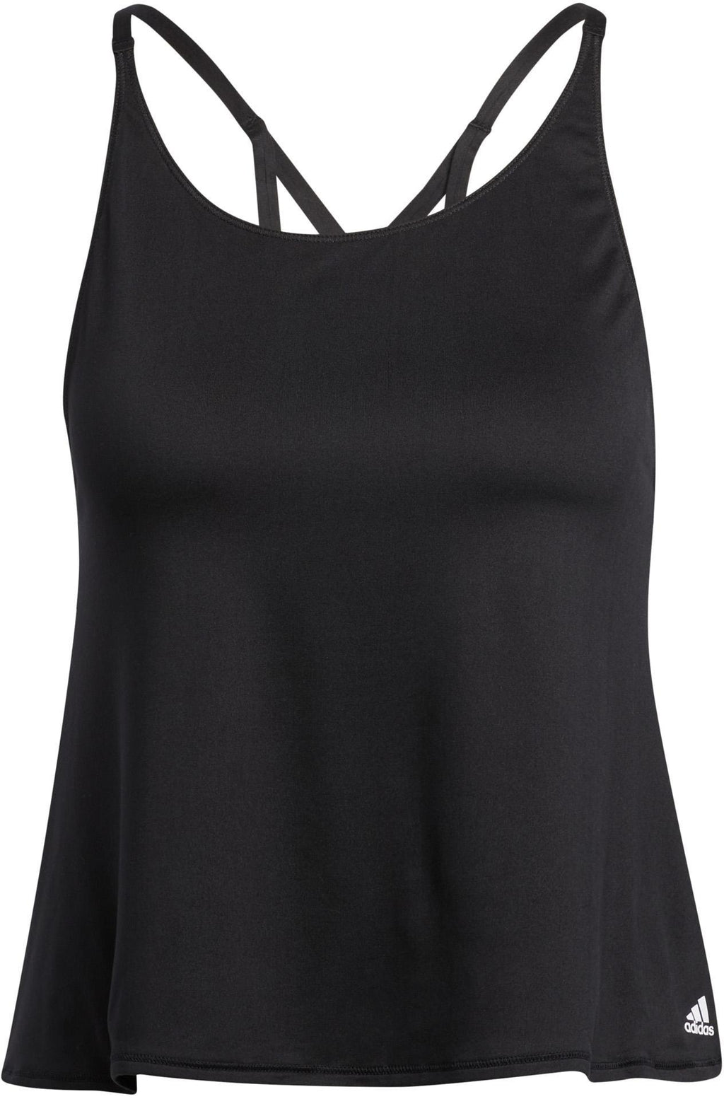 YOGA CROP, BLACK/WHITE, 2XS