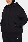 Sportswear Style Fleece hoodie