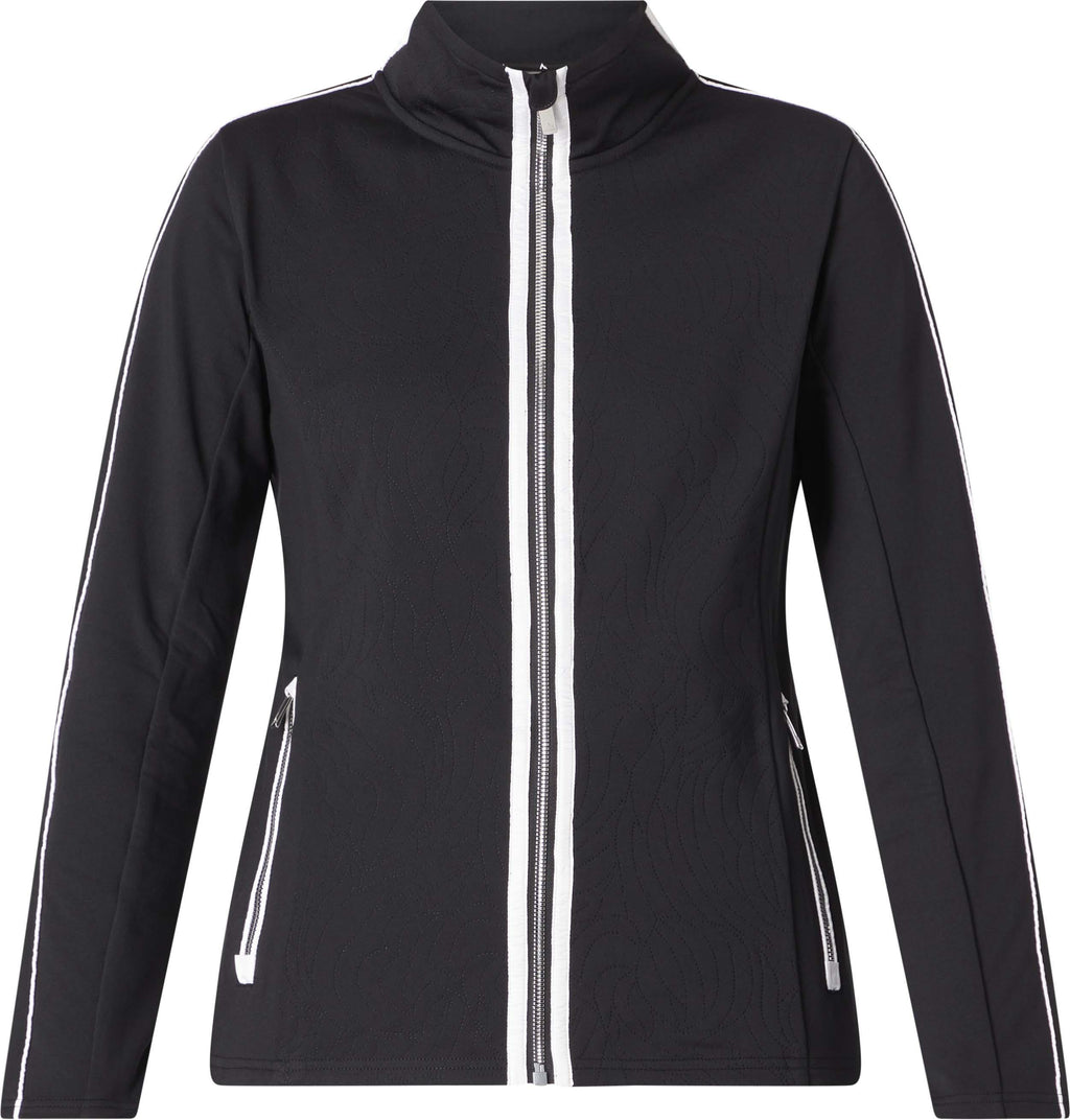 Ginny II. Unter jacke, 91% PES, 9% EL, DryPlusEco