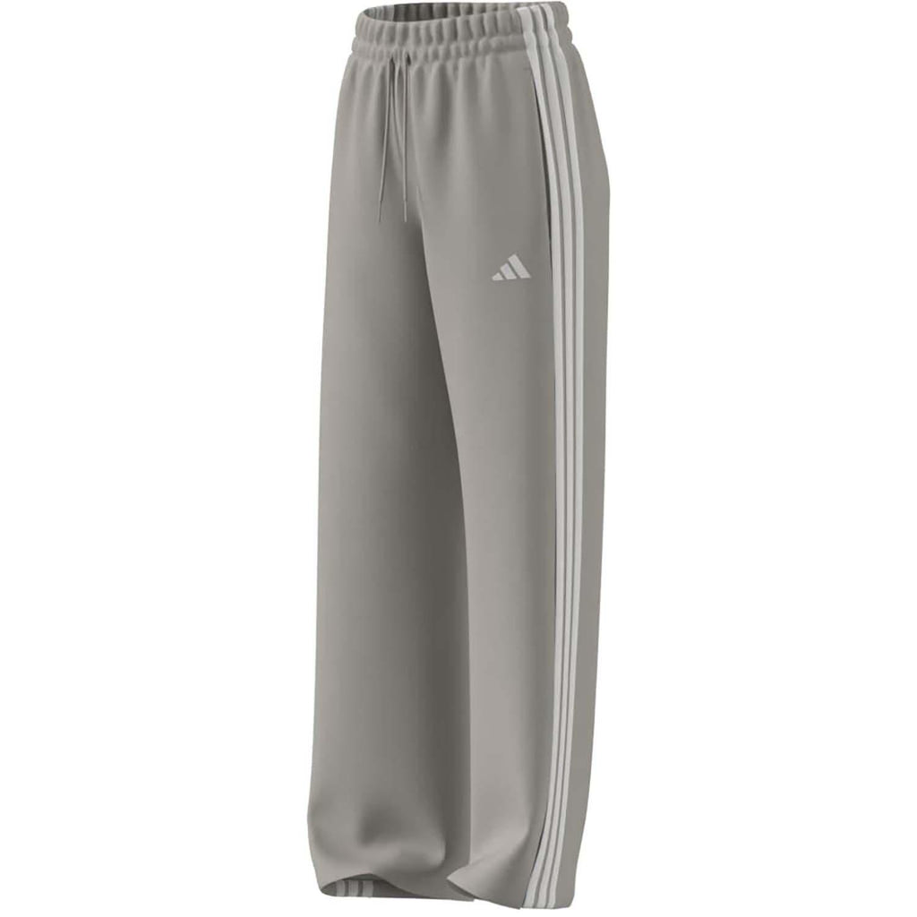 Essentials 3-Stripes Open-Hem French Terry Broek