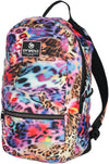 Bb5300 Backpack Fun Leopard Rainbow