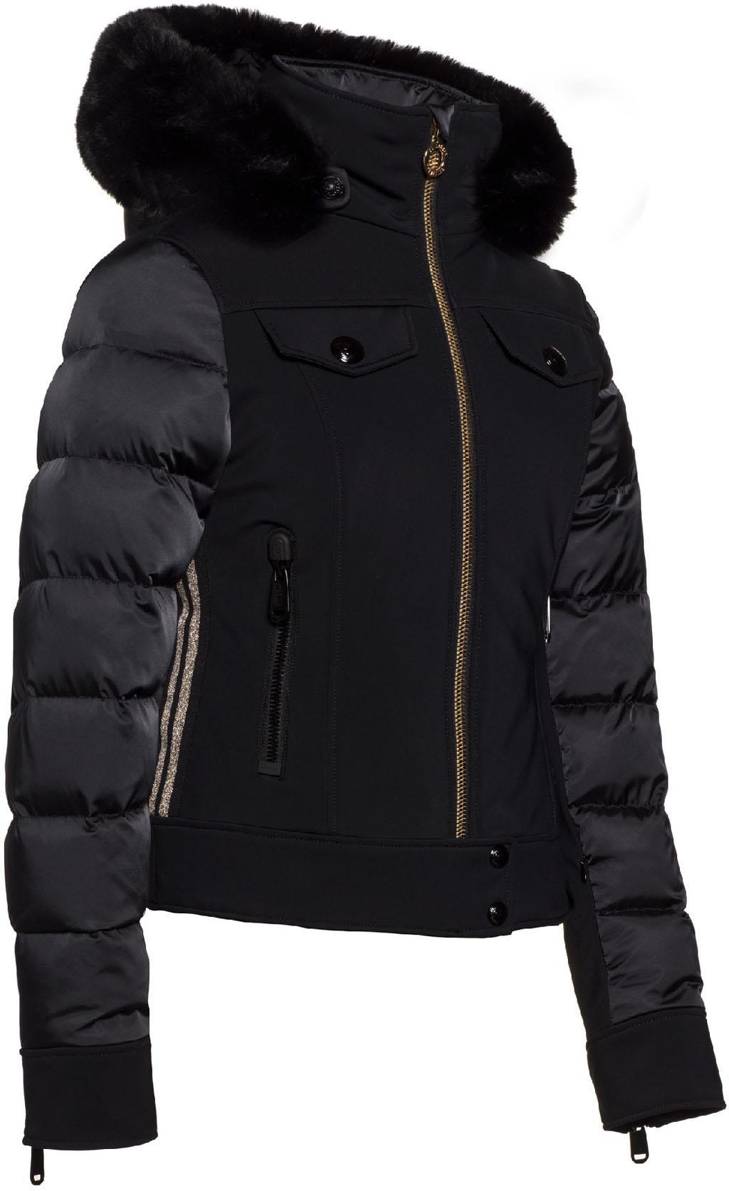 canyon jacket faux fur