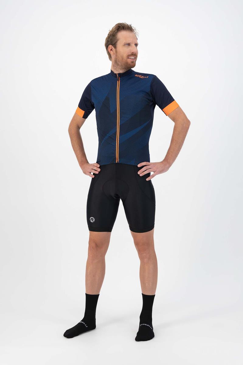 Wielershirt Km Graphic