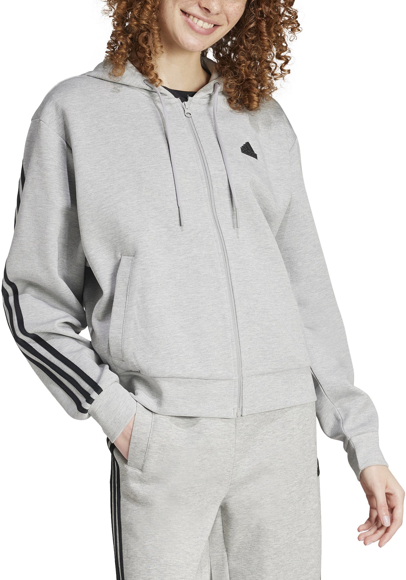 Future Icons 3-Stripes Rits hoodie