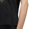 W BOXED CAMO T