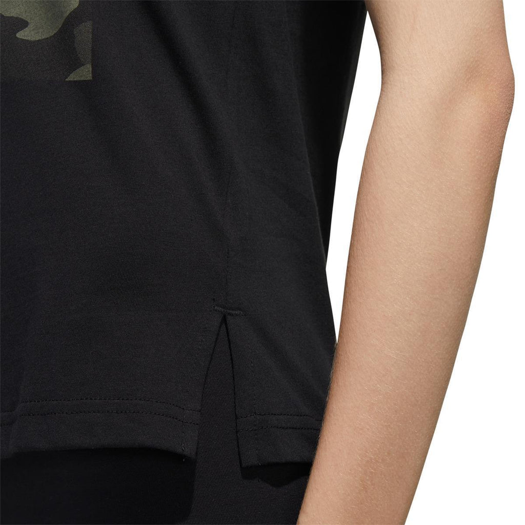 W BOXED CAMO T