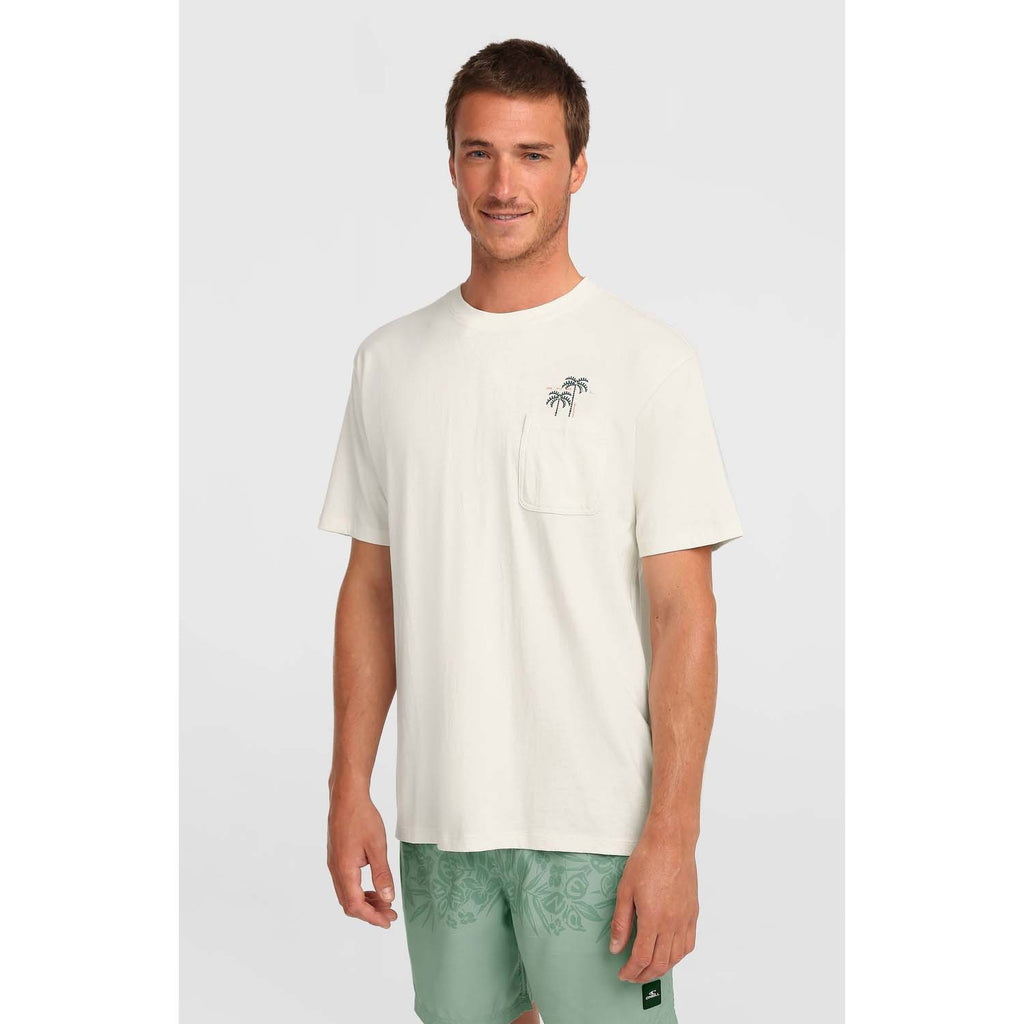 Chest Pocket T-shirt strand