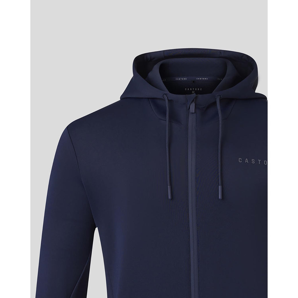 Flex Hoodie met Rits en Capuchon sportcasual