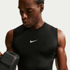 pro dri-fit men's strakke, mouwloze fitnesstop