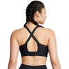 ua infinity mid 2.0 bra-blk