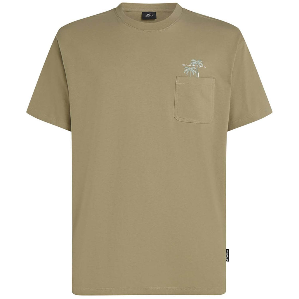 Chest Pocket T-shirt strand