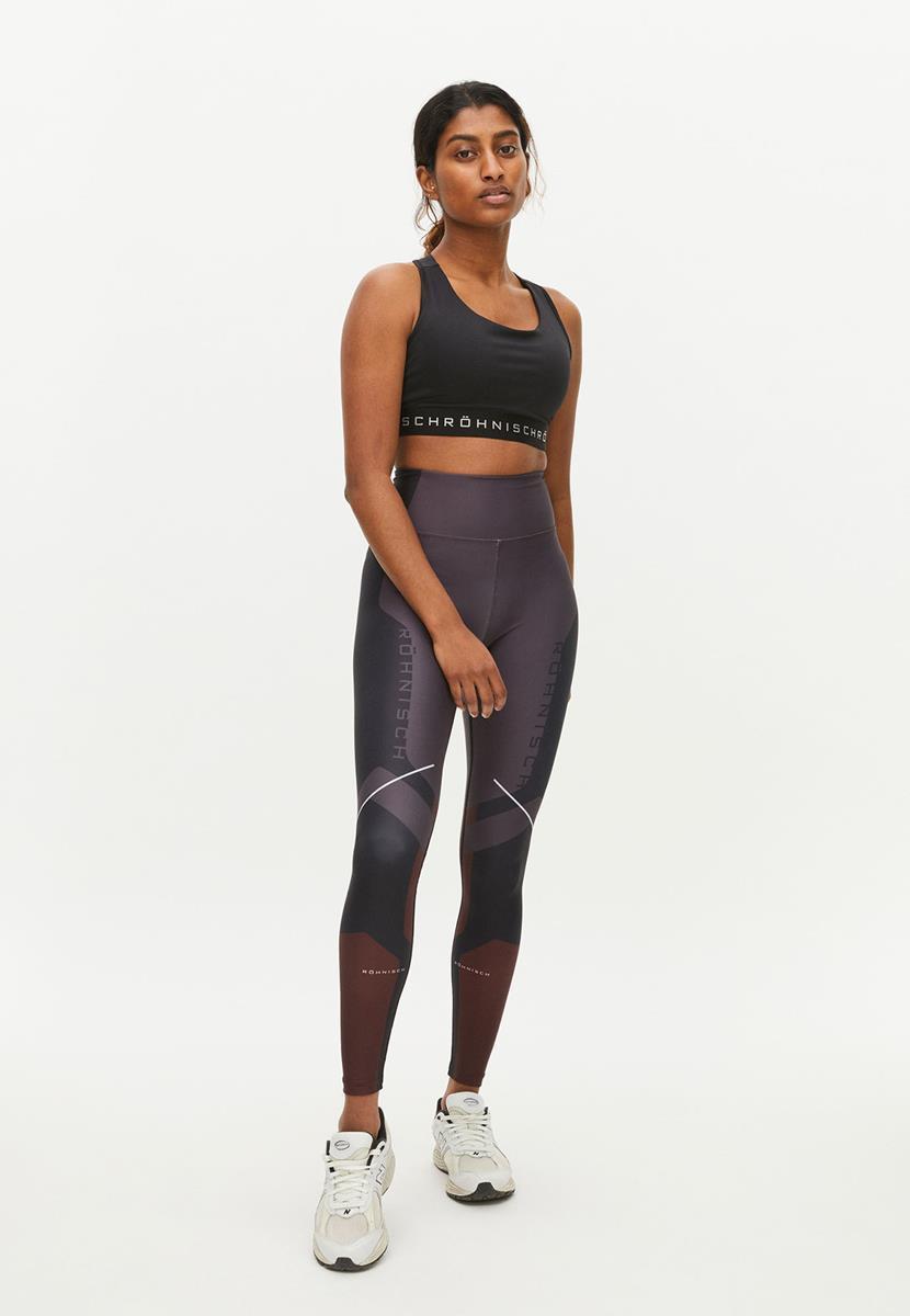 Block Printed Tights