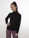 fabrizoy jr 1/4 zip top
