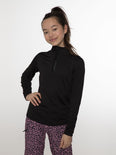 fabrizoy jr 1/4 zip top