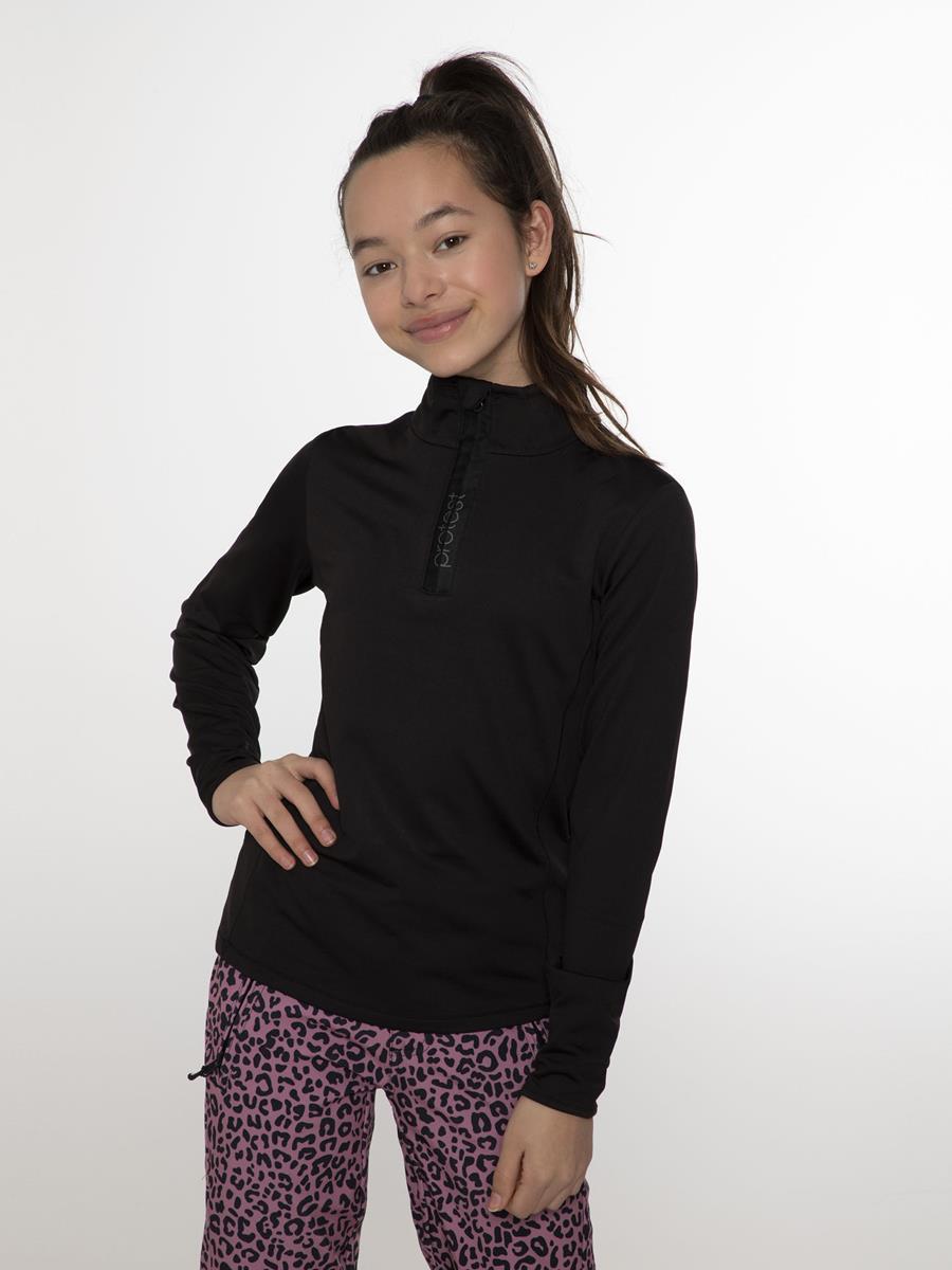 fabrizoy jr 1/4 zip top