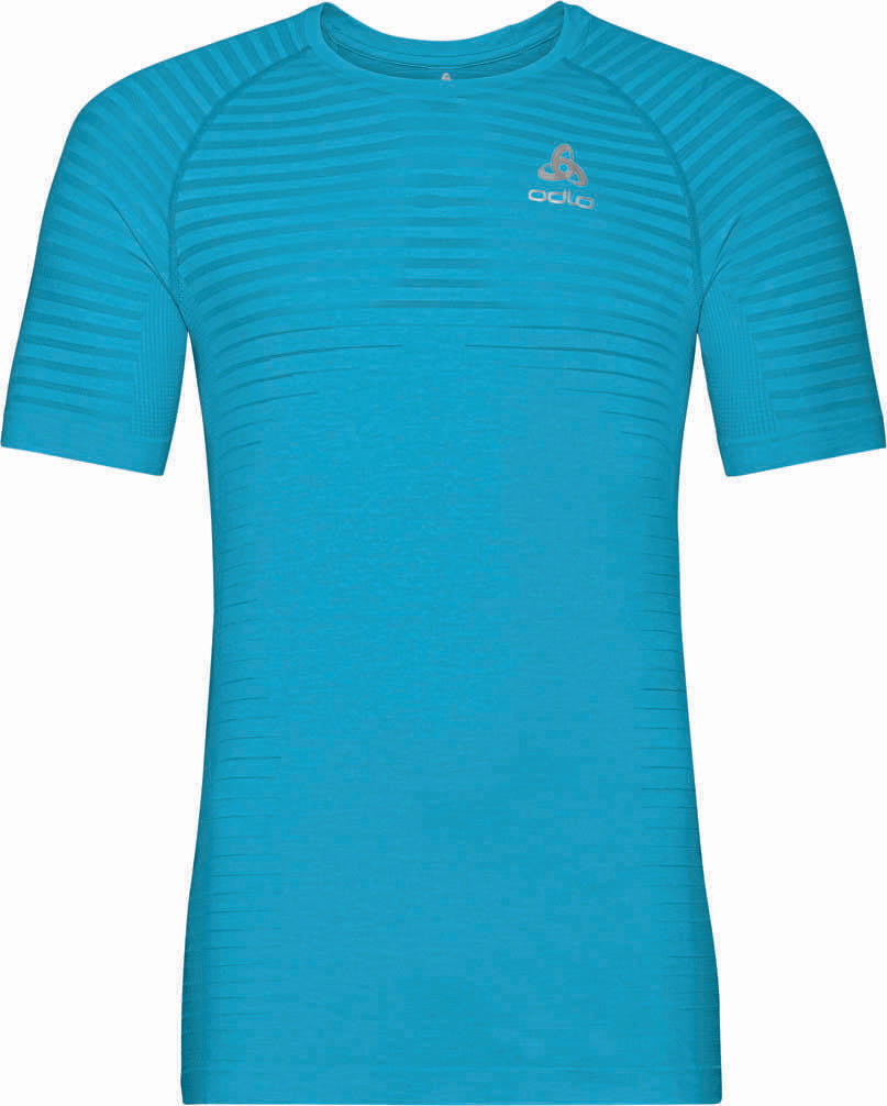 T-shirt S/s Crew Neck Essential Seamless