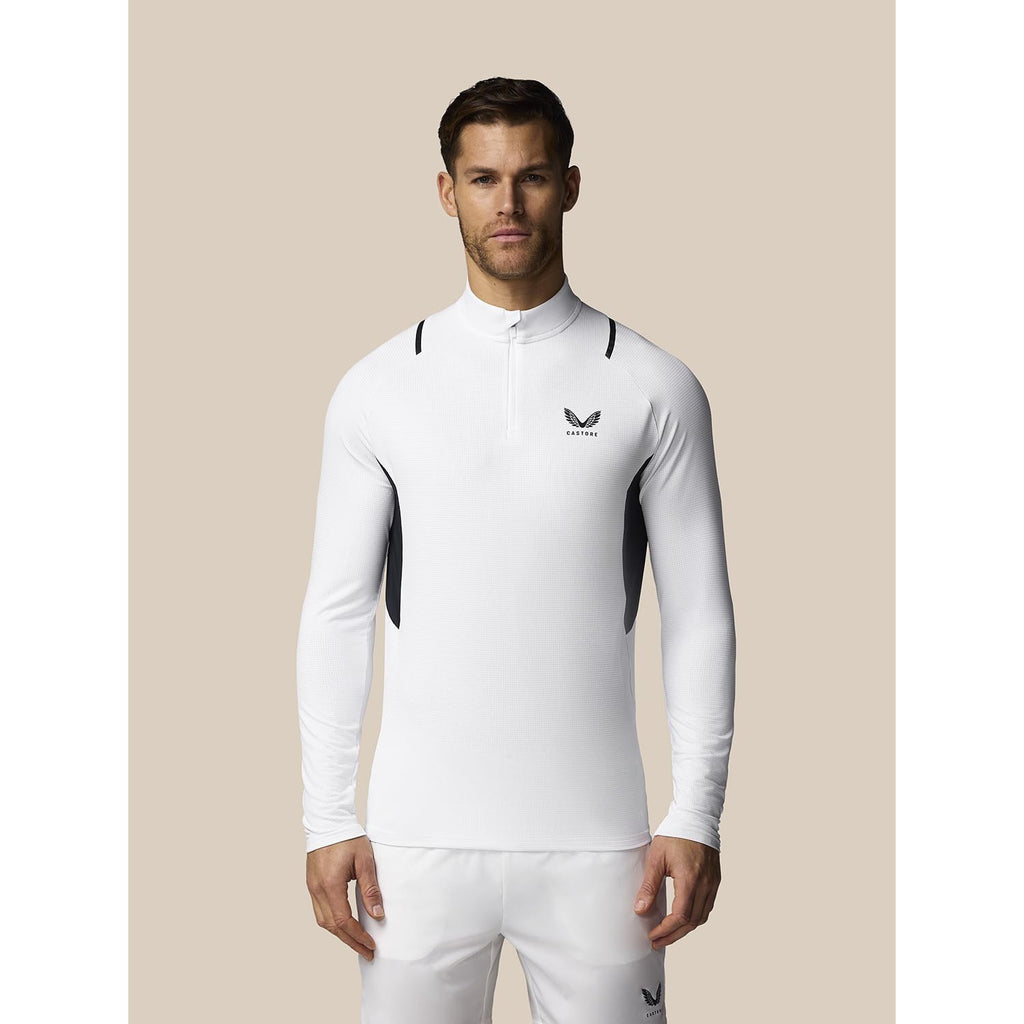 1/4 Zip Long Sleeve Top  training