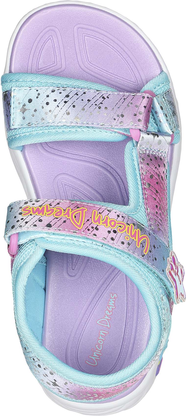 Unicorn Dreams kleuter sandalen