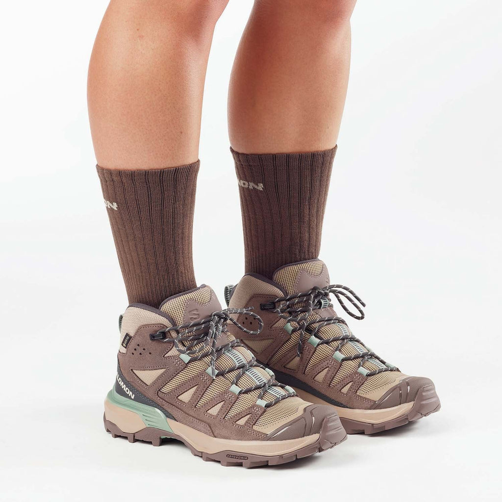 X Ultra 360 Leather Mid Gore-tex Wandelschoen mid