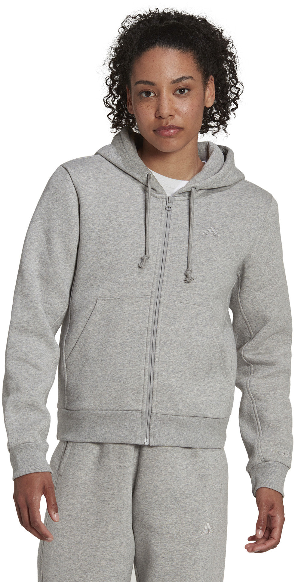 ALL SZN Fleece ritshoodie