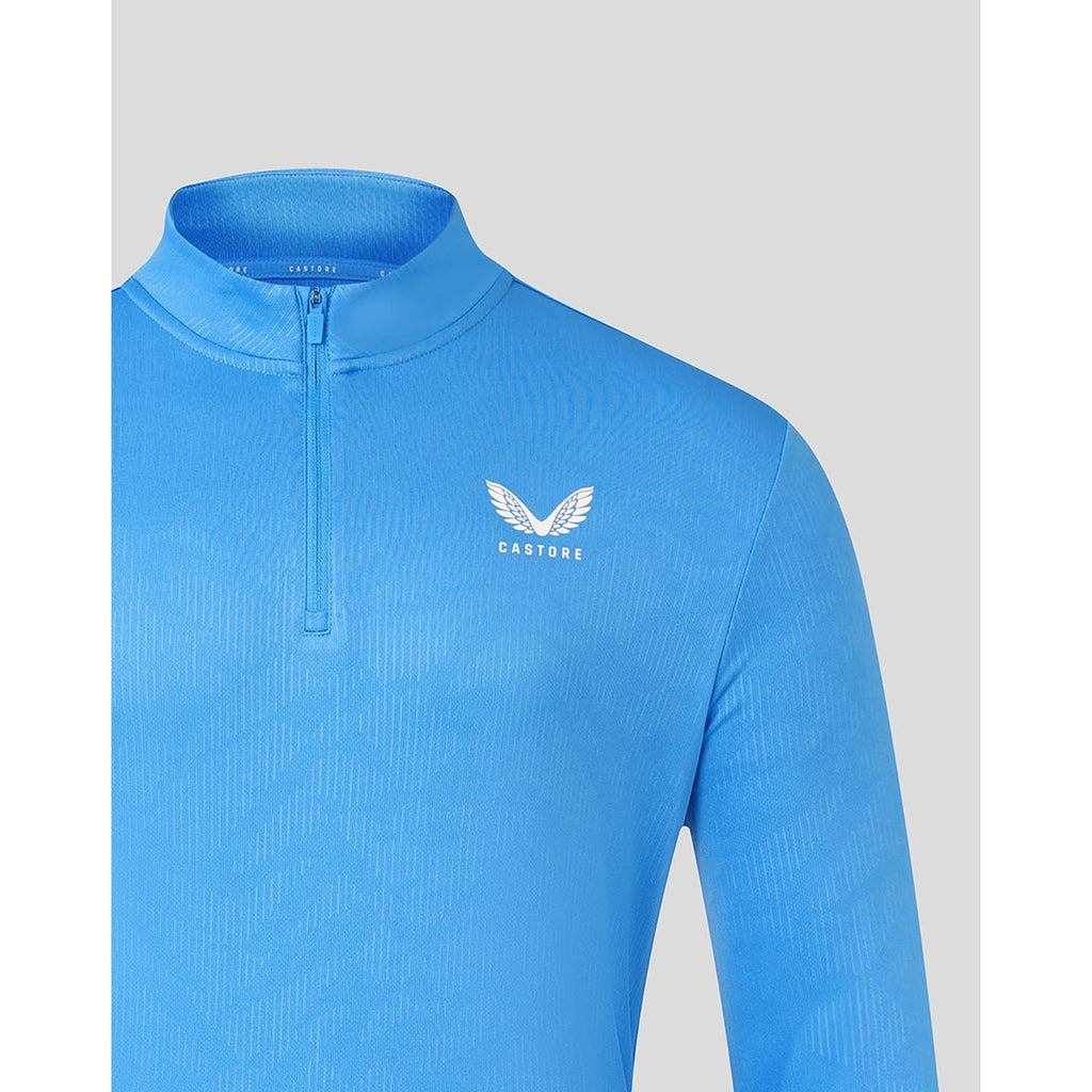 Aop 1/4 Zip Long Sleeve Top  training