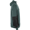 Plaza Brush Hooded Half Zip