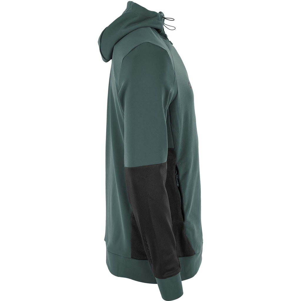 Plaza Brush Hooded Half Zip