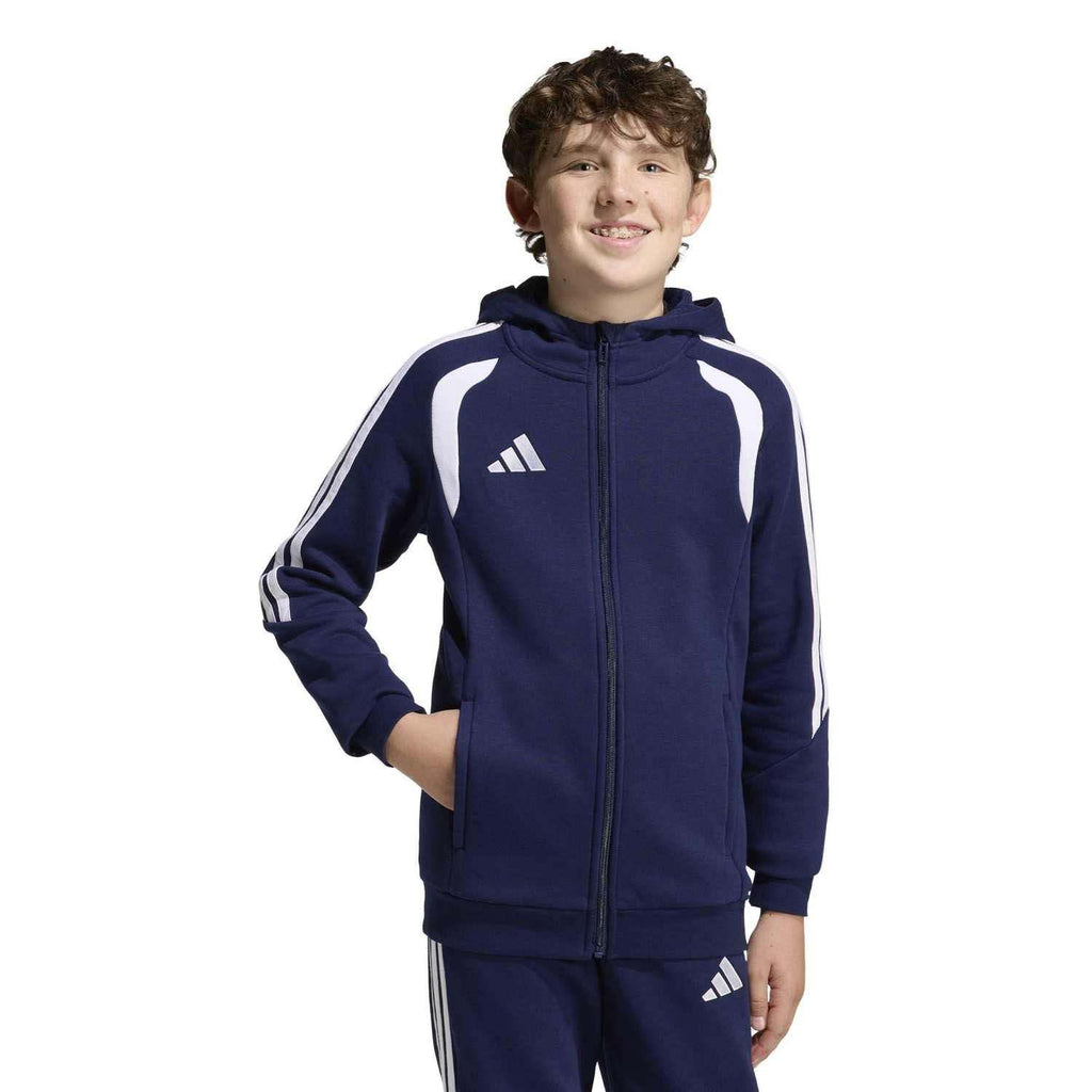 Tiro 26 League Voetbal Trainingshoodie met Capuchon