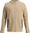 UA Boys Unstoppable Full Zip Hoody Black
