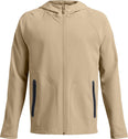 UA Boys Unstoppable Full Zip Hoody Black