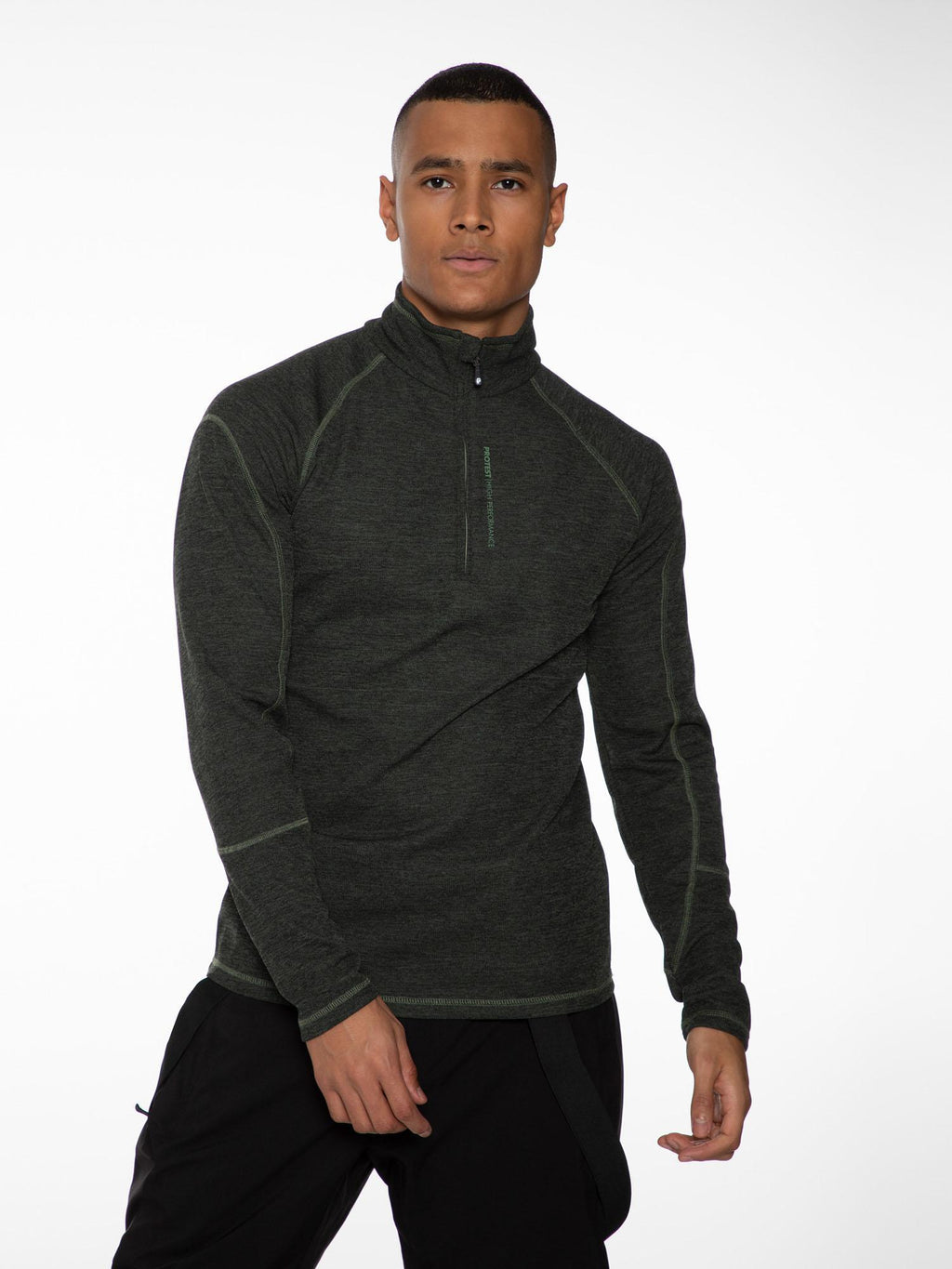 Louisiana 20 1/4 Zip Top