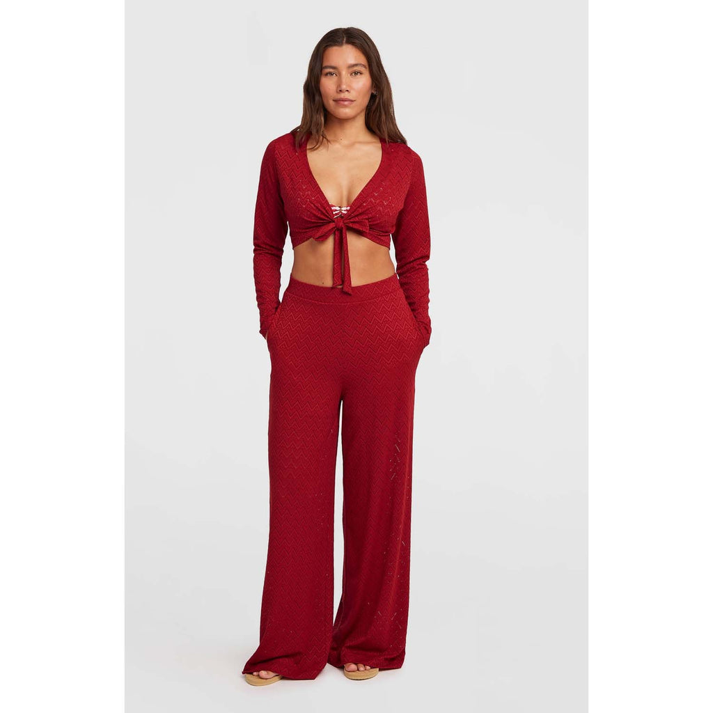 Originals Knotted Long sleeve singlet strand