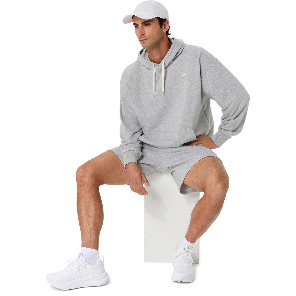 French Terry Relaxed Hoodie training
