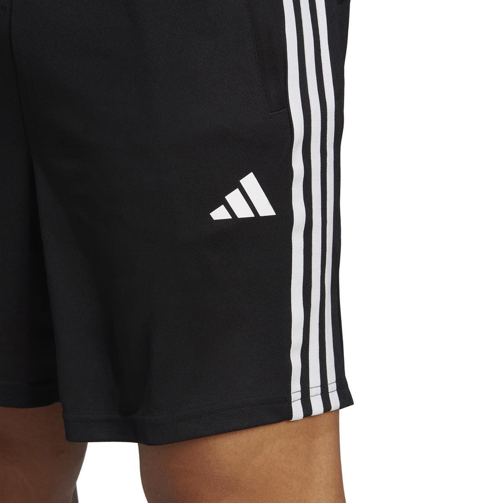 Train Essentials Piqué 3-Stripes trainingsshort