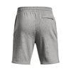 ua rival fleece shorts-gry