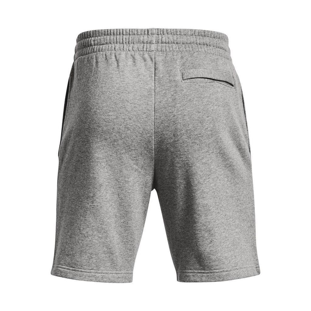 ua rival fleece shorts-gry