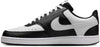 SCARPE NIKE COURT VISION LO BLK/WHT